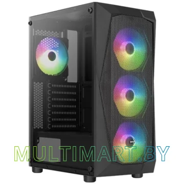 Корпус AeroCool Falcon-G-BK-V2 картинка 2